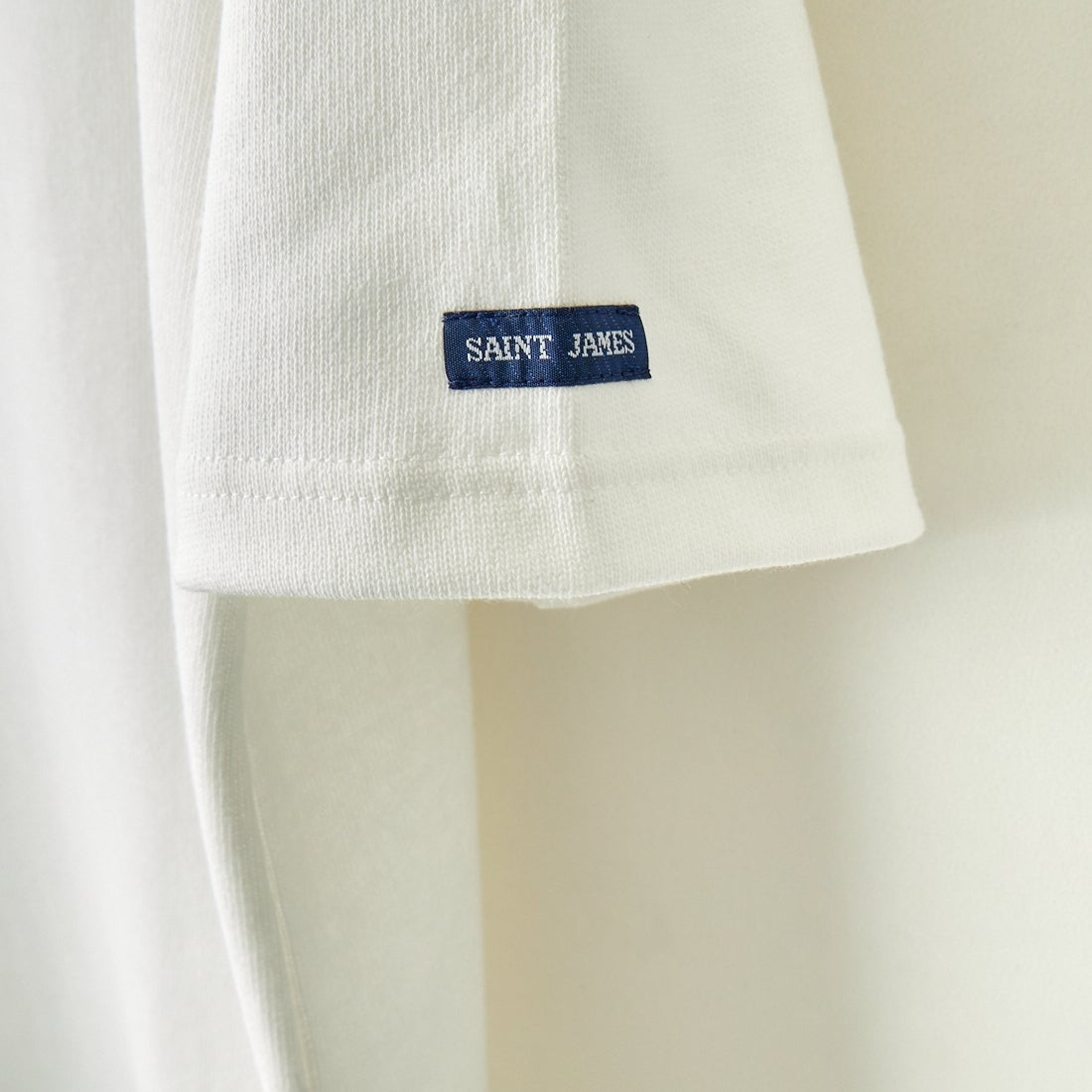 ST.JAMES [セントジェームス] 定番バスクTシャツ [03JC1325-1] NEIGE