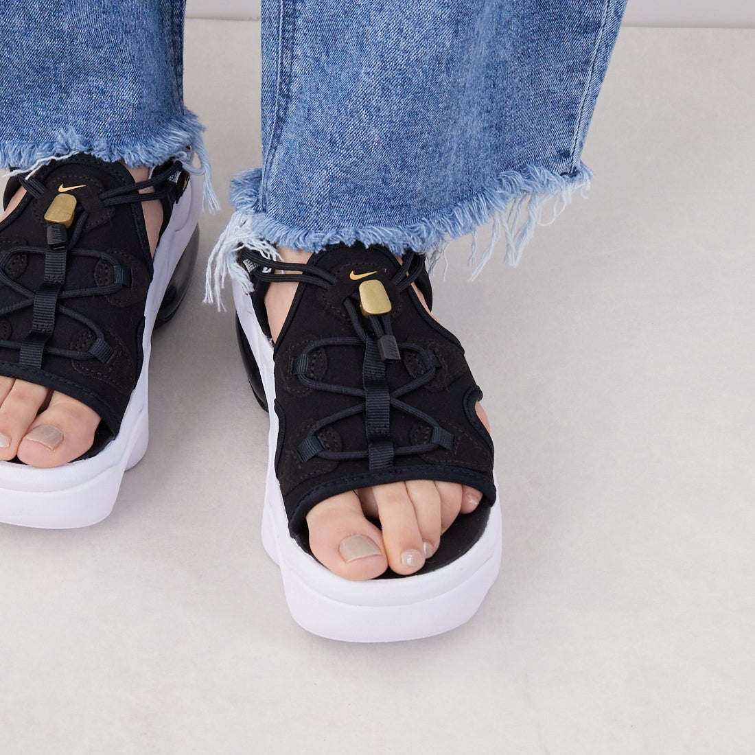 NIKE [ナイキ] エアマックス ココサンダル [CI8798] 002 ﾌﾞﾗｯｸ