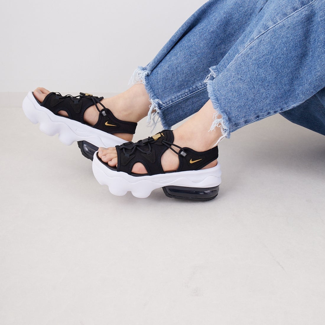 NIKE [ナイキ] エアマックス ココサンダル [CI8798] 002 ﾌﾞﾗｯｸ