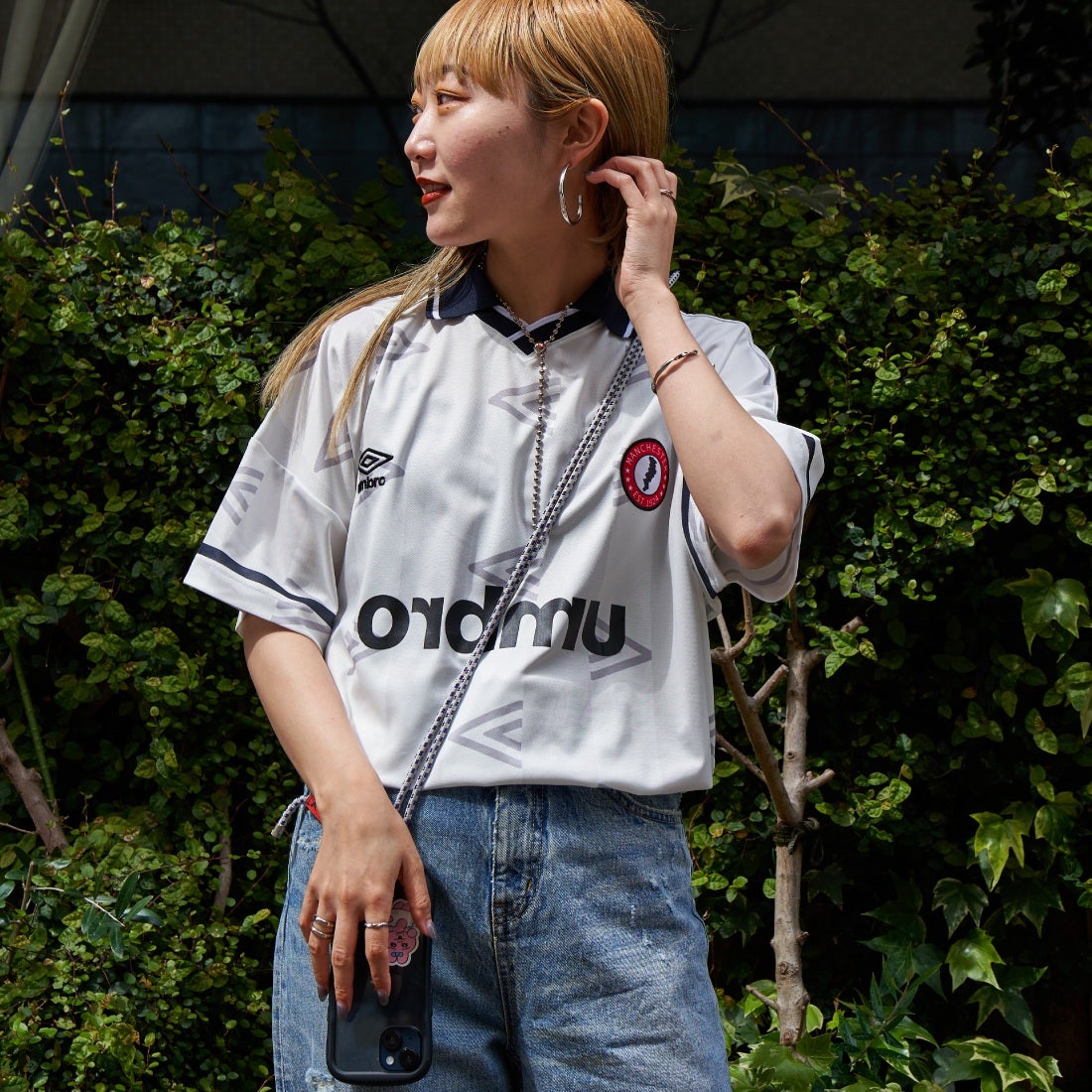 WHITE&&モデル身長：156cm 着用サイズ：S&&
