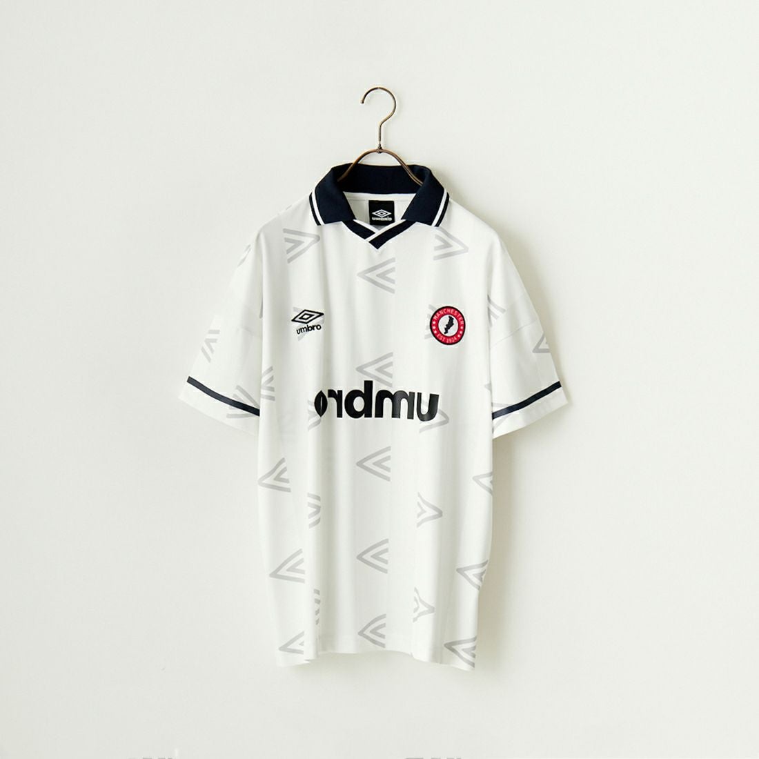 UMBRO [アンブロ] 別注 総柄プリント ゲームシャツ [UMNK-G0033-JF