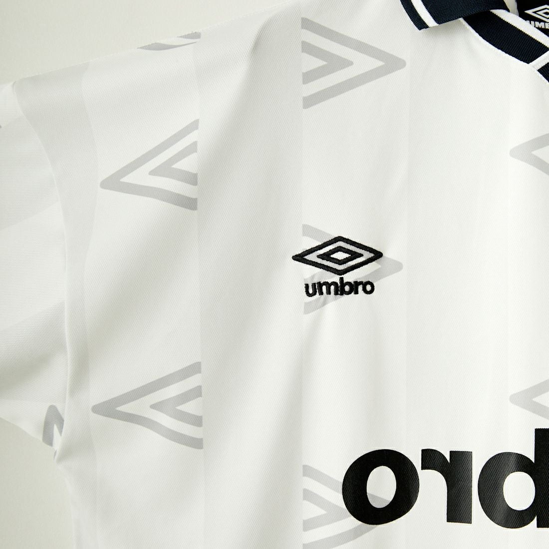 UMBRO [アンブロ] 別注 総柄プリント ゲームシャツ [UMNK-G0033-JF