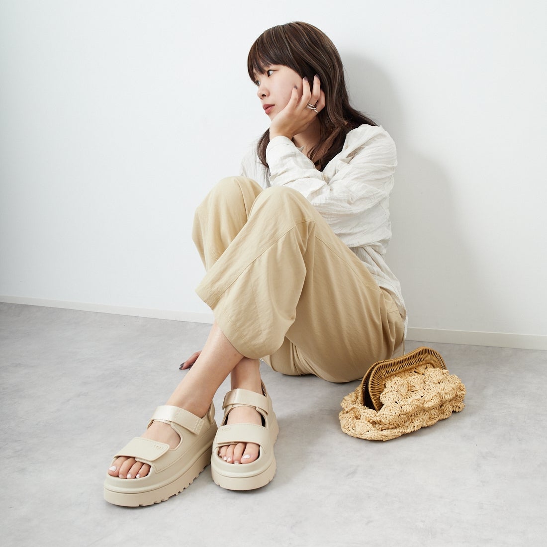 UGG [アグ] ゴールデングロウ [1152685] SEA SALT