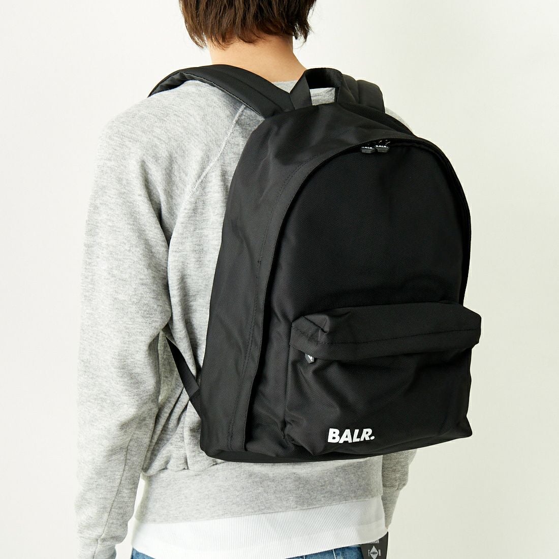 BALR. [ボーラー] U-SERIES スモールクラシックバックパック [B62101008] JET BLACK