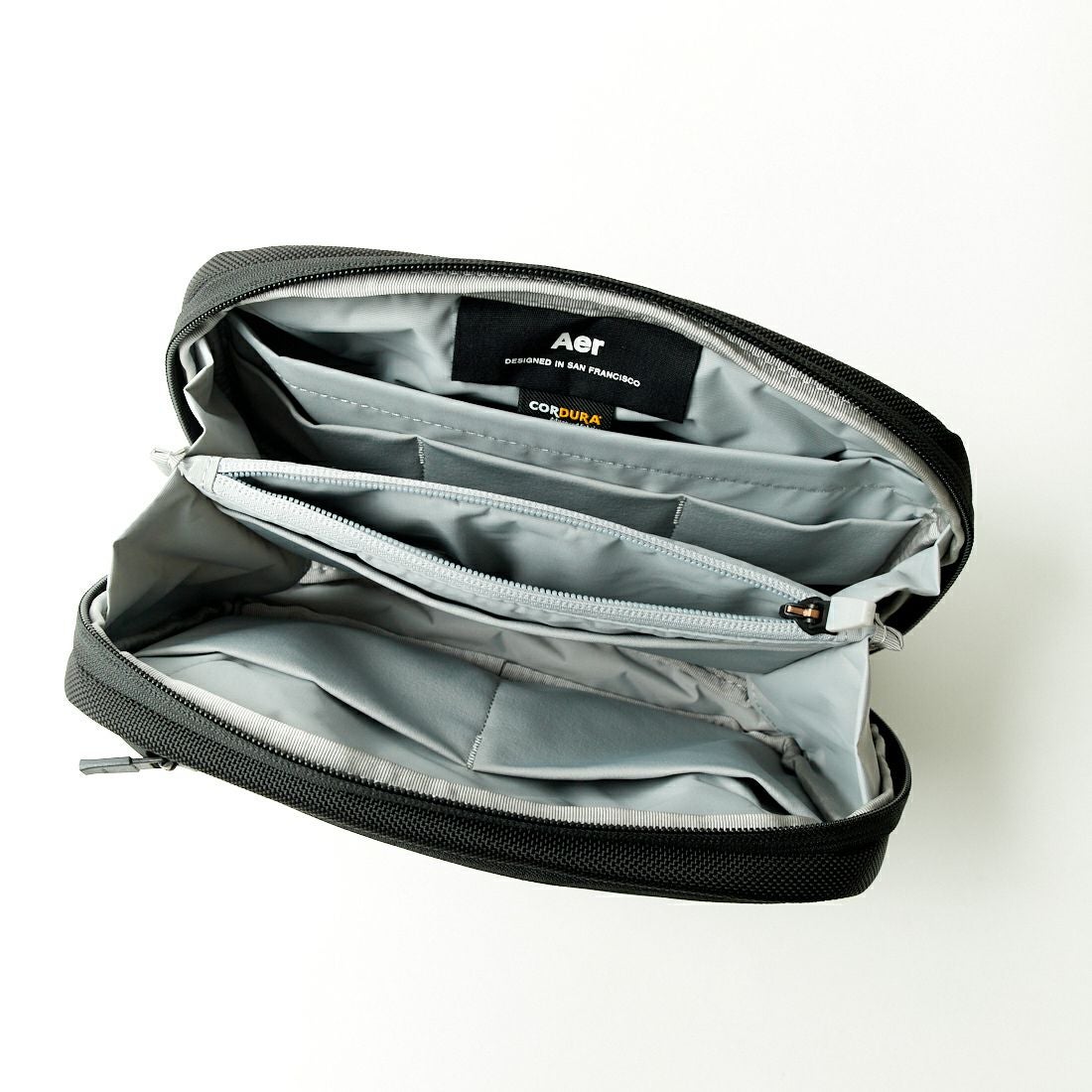 Aer [エアー] ケーブルキット3 ポーチ [AER-31018] BLACK