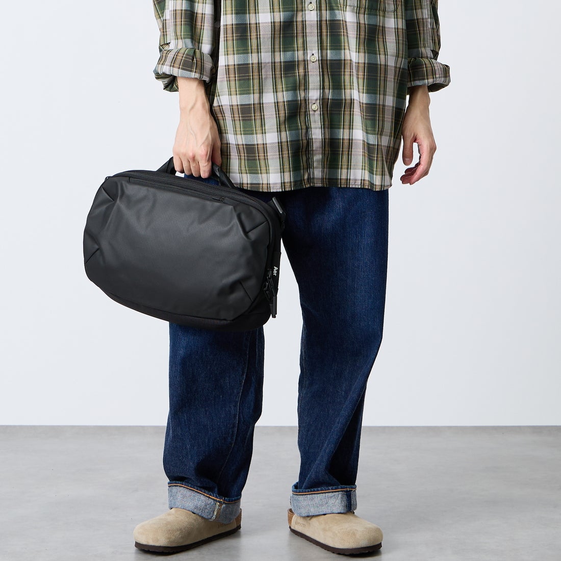 美品！Aer テックスリング Aer（エアー） テックスリング 3 / ショルダーバッグ ビジネス 仕事