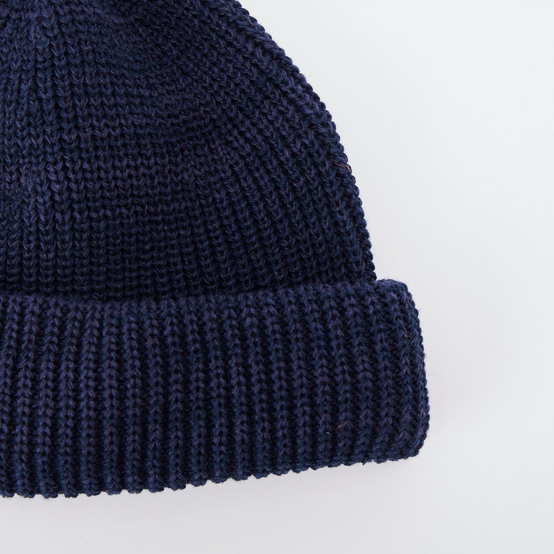 RACAL [ラカル] スケートロールニットキャップ [RL-19-1029] NAVY