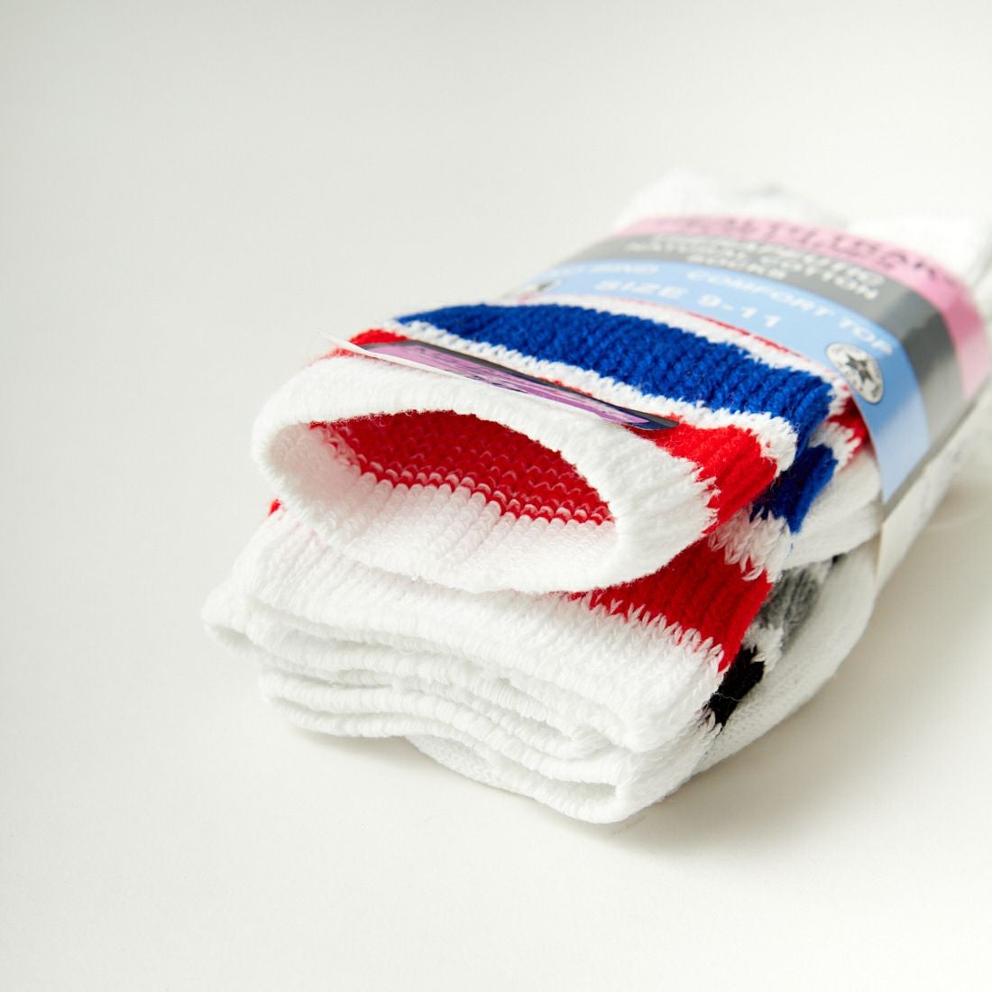 RAILROAD SOCK [レイルロードソック] THERAPEUTIC 2Pラインソックス [RS100036000] BKGY/RDRY