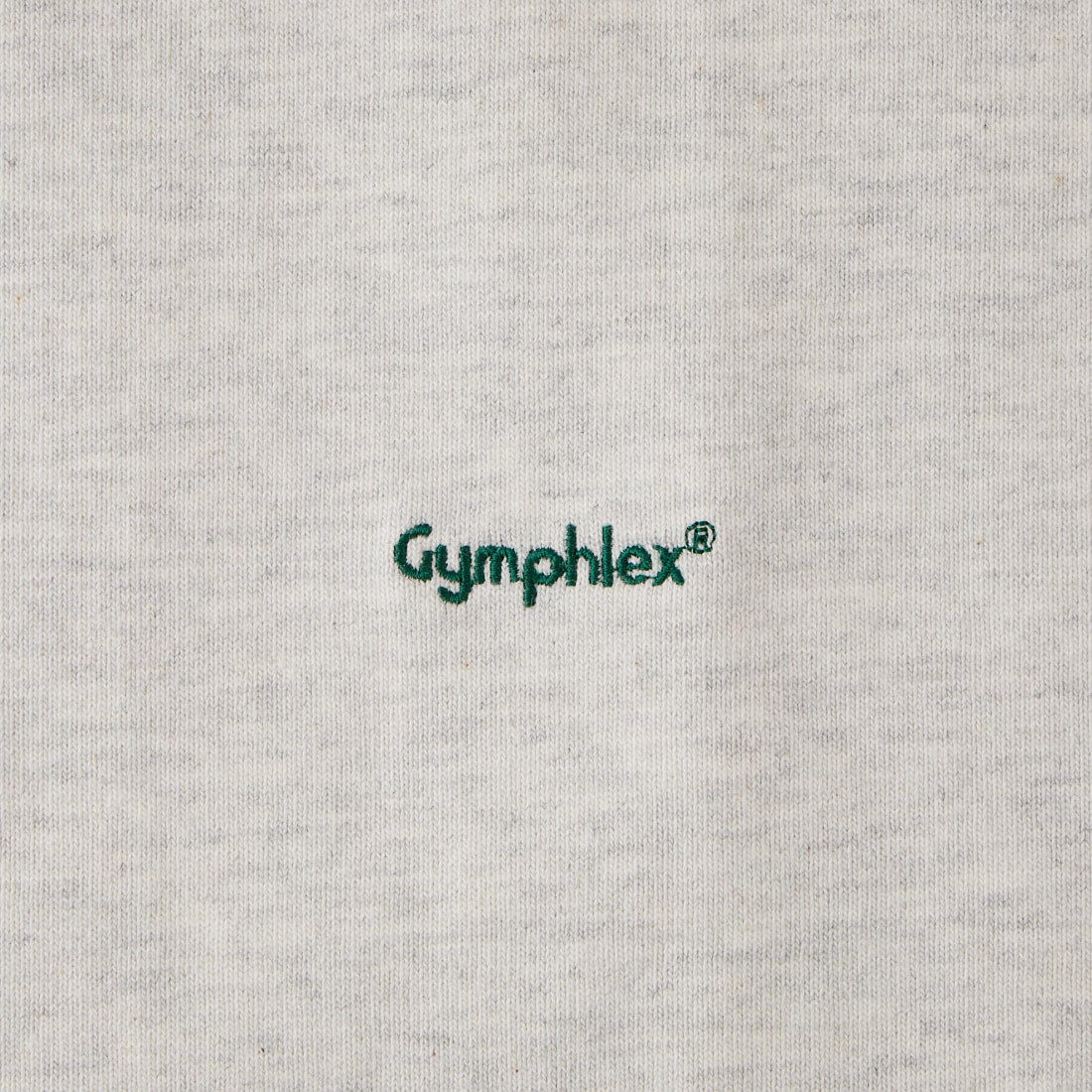 Gymphlex [ジムフレックス] ヘビーウェイトジャージー ショートスリーブTシャツ [J-9271HWJ] H.LT.GREY