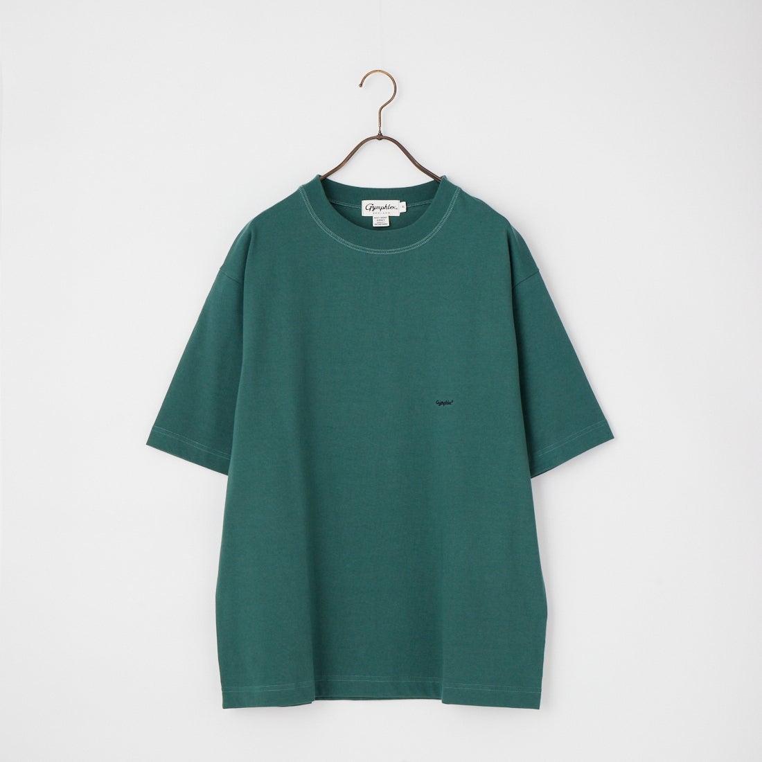 Gymphlex [ジムフレックス] ヘビーウェイトジャージー ショートスリーブTシャツ [J-9271HWJ] LT.GREEN
