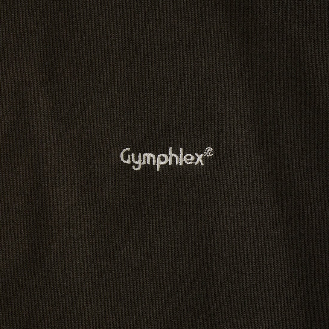 Gymphlex [ジムフレックス] ヘビーウェイトジャージー ショートスリーブTシャツ [J-9271HWJ] CHARCOAL