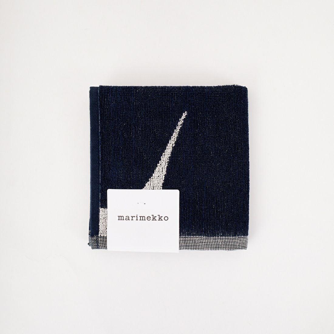 marimekko [マリメッコ] Unikko ミニタオル 30×30 [52219-4-70528] 39 ﾈｲﾋﾞｰ