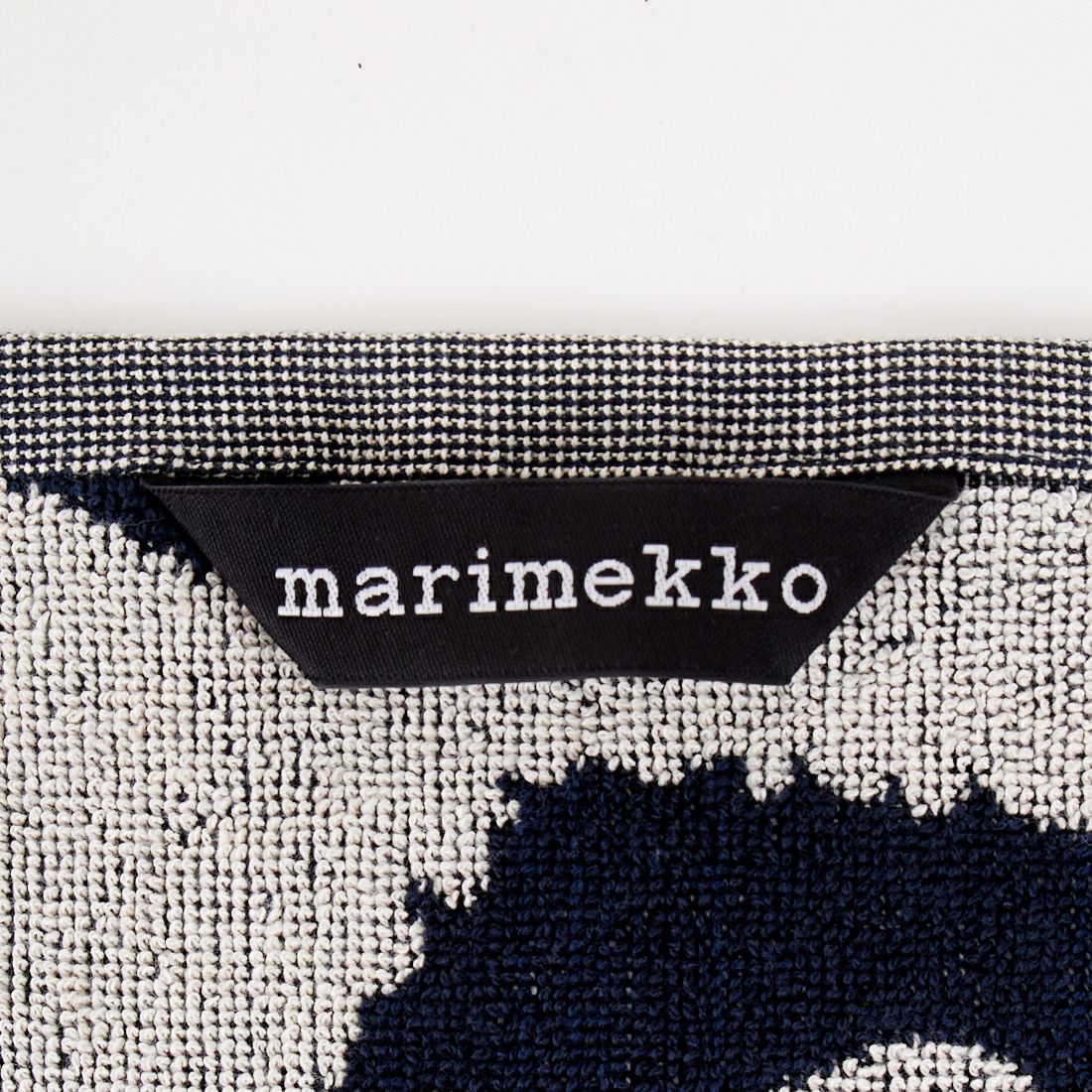 marimekko [マリメッコ] Unikko ミニタオル 30×30 [52219-4-70528] 39 ﾈｲﾋﾞｰ