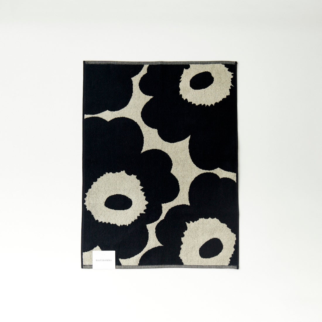 marimekko [マリメッコ] Unikkoハンドタオル [52219-4-71202] 99 ﾌﾞﾗｯｸ