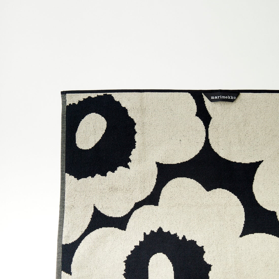 marimekko [マリメッコ] Unikkoハンドタオル [52219-4-71202] 99 ﾌﾞﾗｯｸ