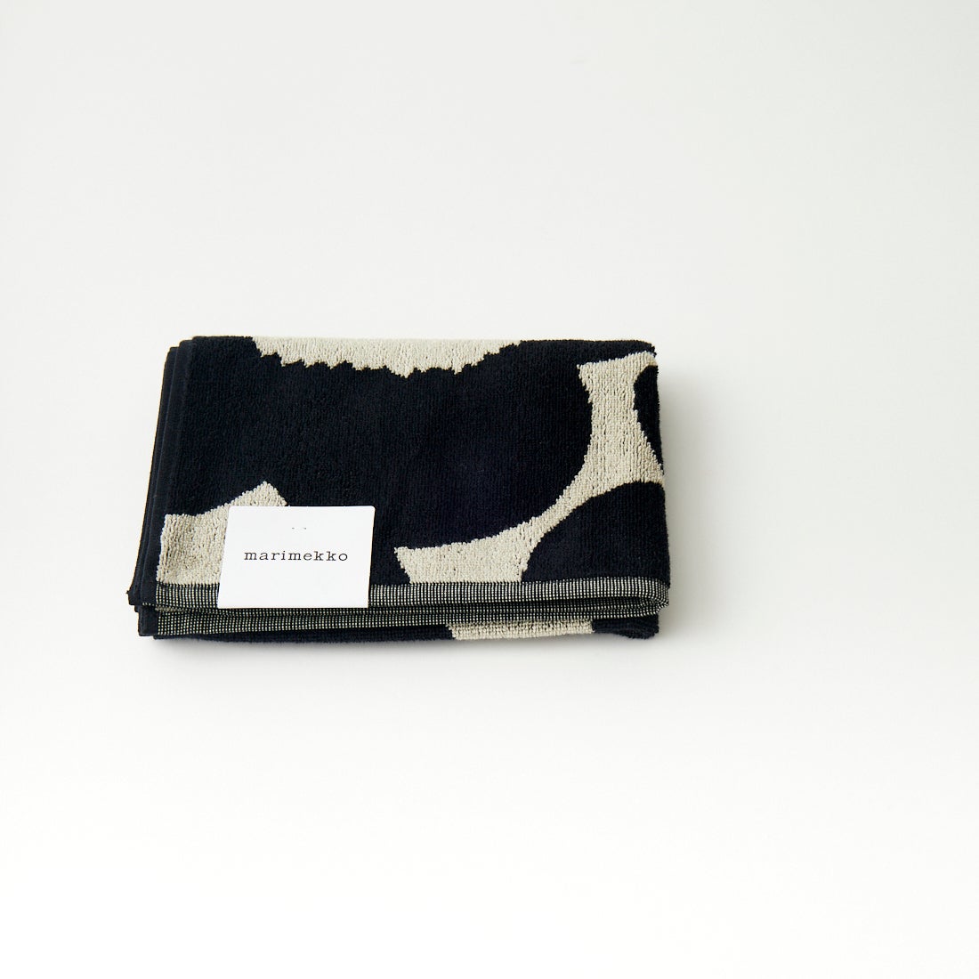 marimekko [マリメッコ] Unikkoハンドタオル [52219-4-71202] 99 ﾌﾞﾗｯｸ