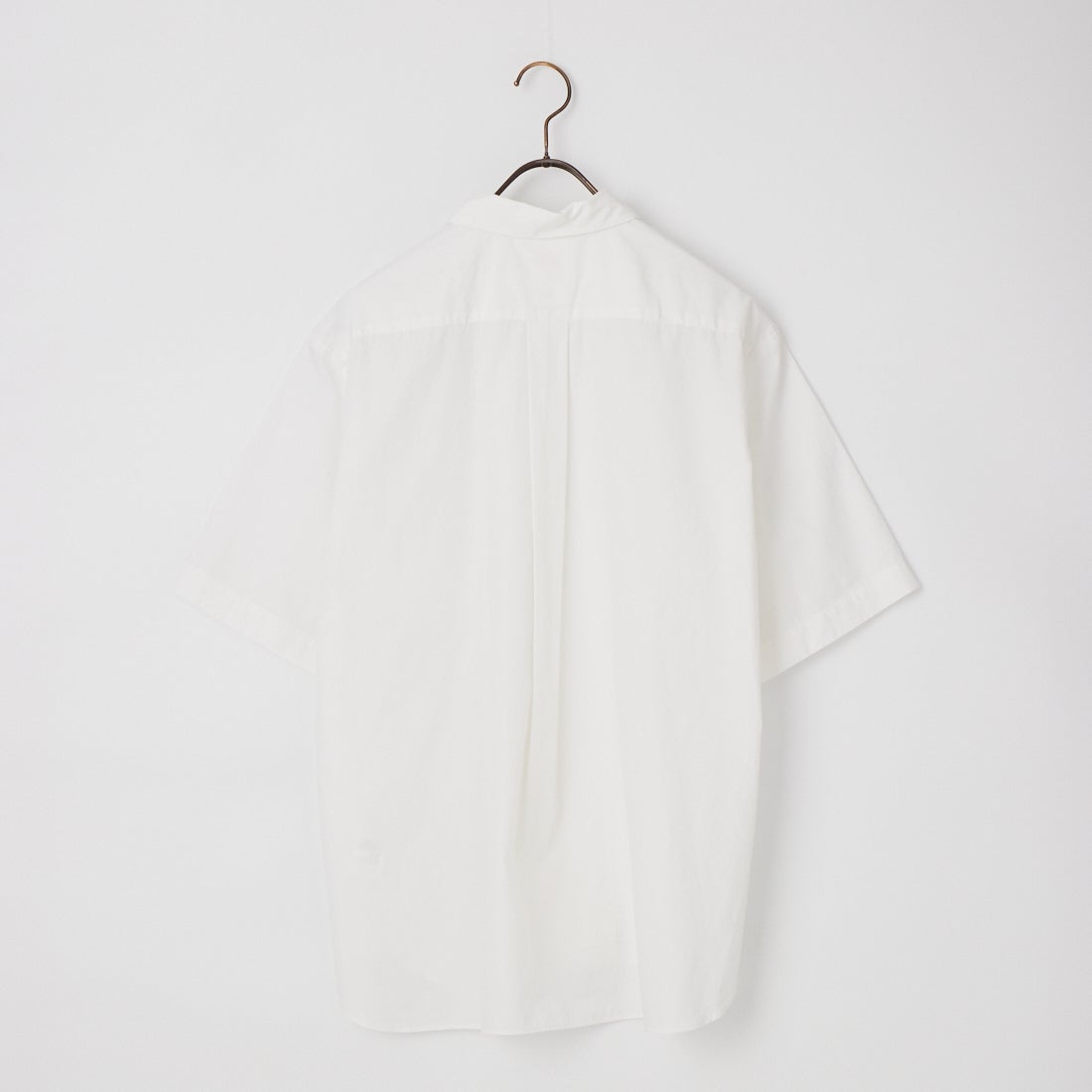 DANTON [ダントン] プレーン ワークシャツ [DT-B0049CPL] WHITE