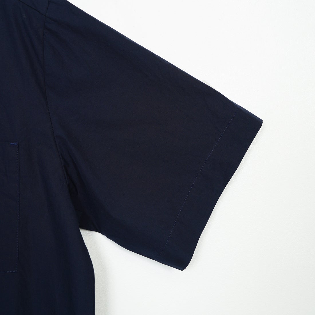 DANTON [ダントン] プレーン ワークシャツ [DT-B0049CPL] NAVY