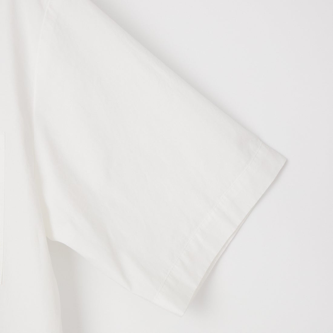 DANTON [ダントン] プレーン ワークシャツ [DT-B0049CPL] WHITE