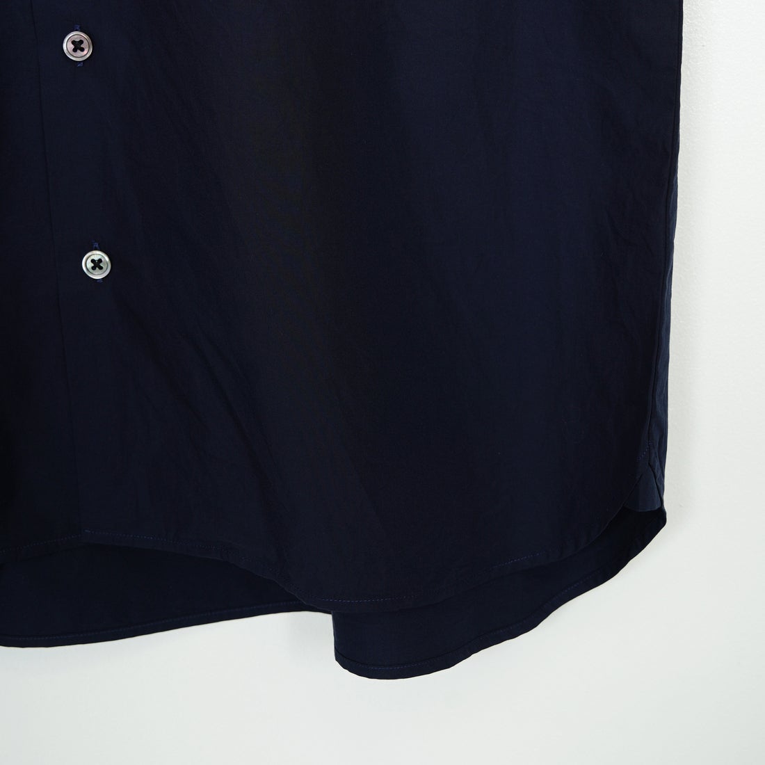 DANTON [ダントン] プレーン ワークシャツ [DT-B0049CPL] NAVY