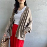 GREIGE &&モデル身長：160cm 着用サイズ：M&&