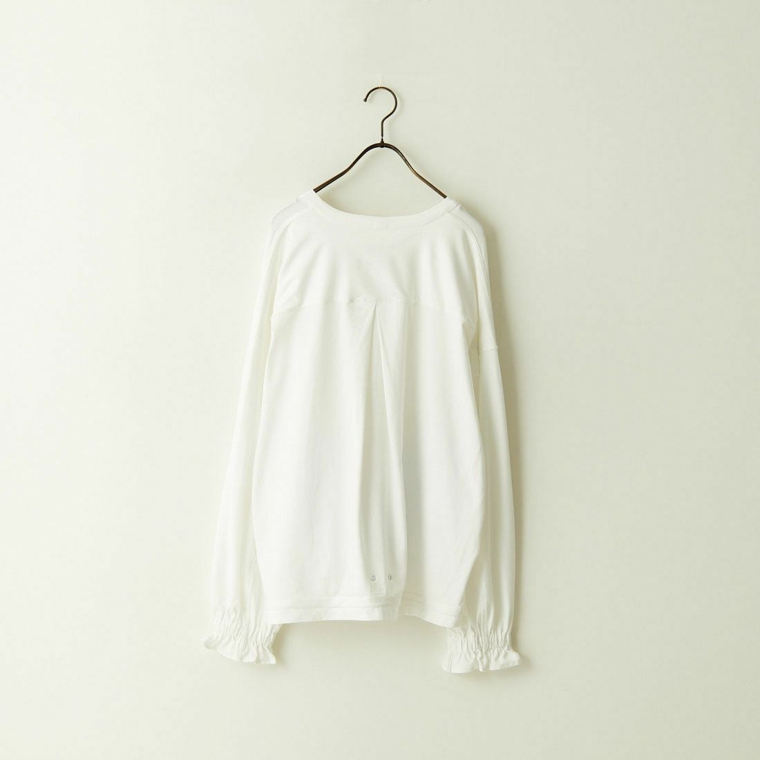Jeans Factory Clothes [ジーンズファクトリークローズ] ラッシュガードVネックカーディガン [IN1-CST-4] WHITE