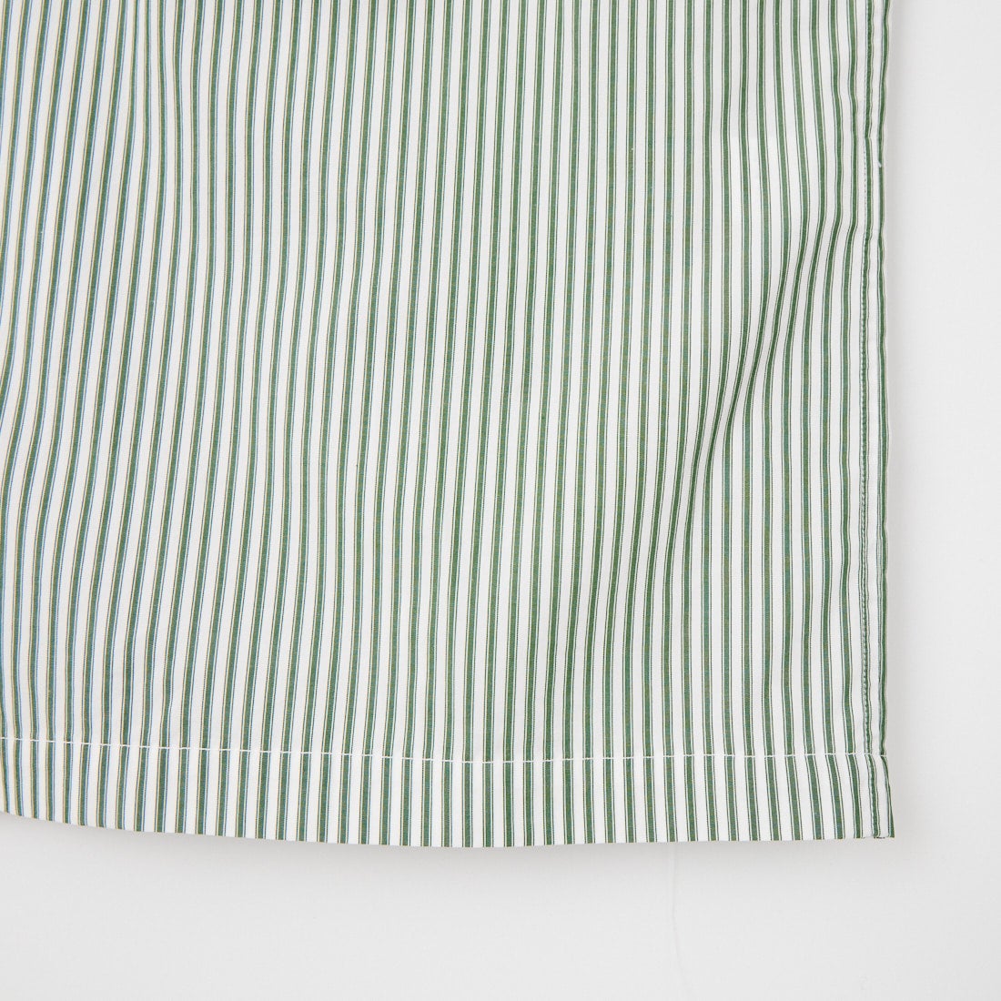 Gymphlex [ジムフレックス] スリーブレス ボタンダウンシャツワンピース [GY-B0246MTS] GRN/WHT ST