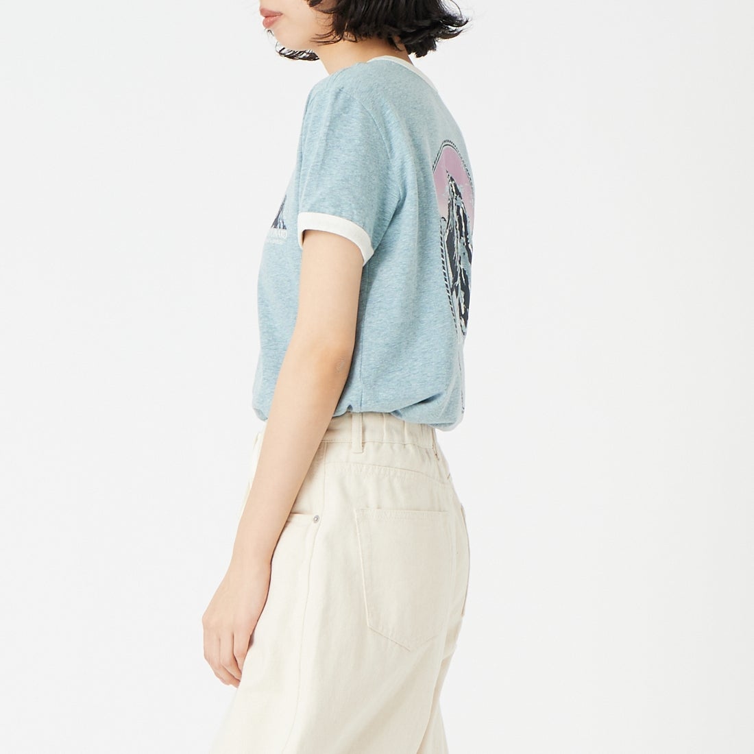 patagonia [パタゴニア] ウィメンズ シュイナード クレスリンガー スポンシビリティー [37771] BLSG &&モデル身長：162cm 着用サイズ：S&&