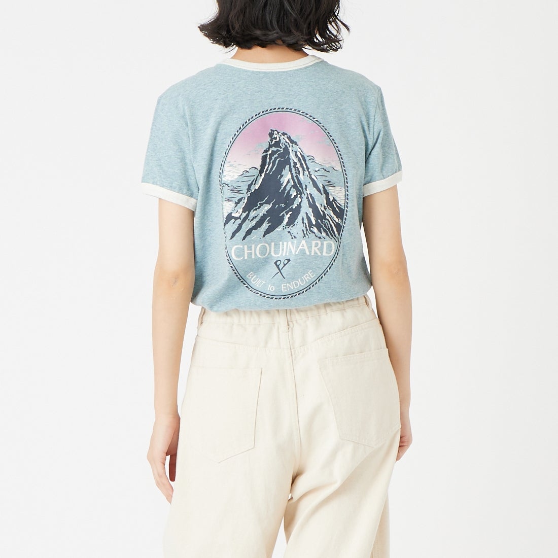 patagonia [パタゴニア] ウィメンズ シュイナード クレスリンガー スポンシビリティー [37771] BLSG &&モデル身長：162cm 着用サイズ：S&&