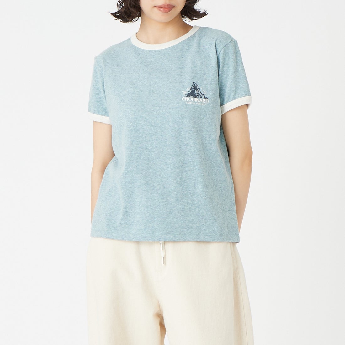 patagonia [パタゴニア] ウィメンズ シュイナード クレスリンガー スポンシビリティー [37771] BLSG &&モデル身長：162cm 着用サイズ：S&&