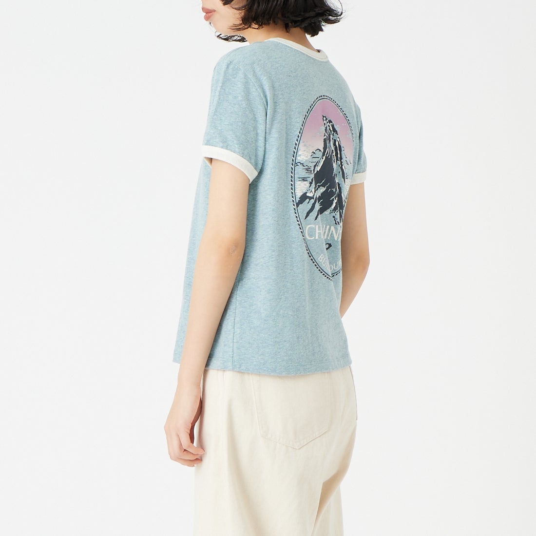 patagonia [パタゴニア] ウィメンズ シュイナード クレスリンガー スポンシビリティー [37771] BLSG &&モデル身長：162cm 着用サイズ：S&&