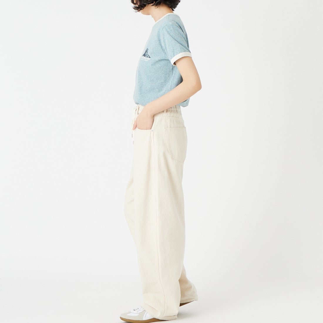 patagonia [パタゴニア] ウィメンズ シュイナード クレスリンガー スポンシビリティー [37771] BLSG &&モデル身長：162cm 着用サイズ：S&&