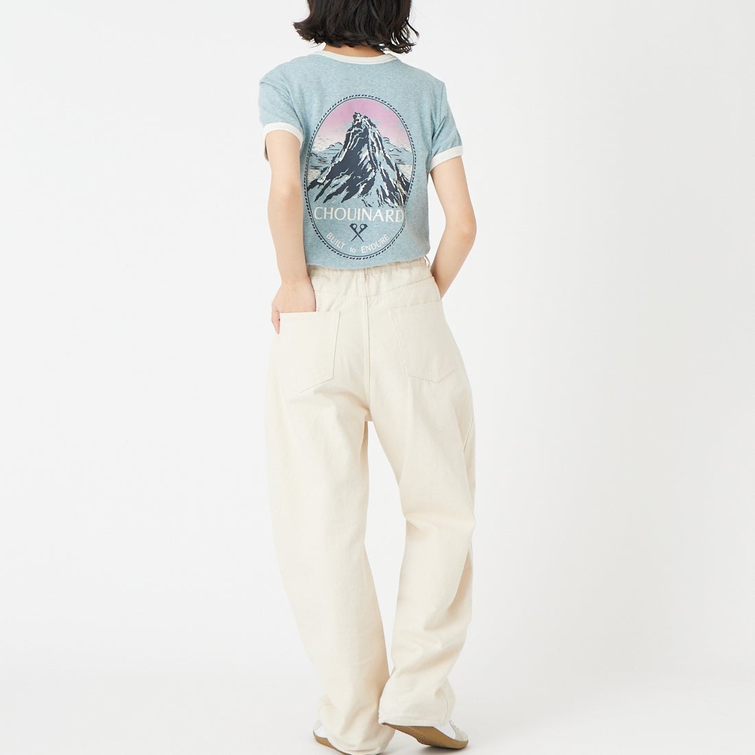 patagonia [パタゴニア] ウィメンズ シュイナード クレスリンガー スポンシビリティー [37771] BLSG &&モデル身長：162cm 着用サイズ：S&&