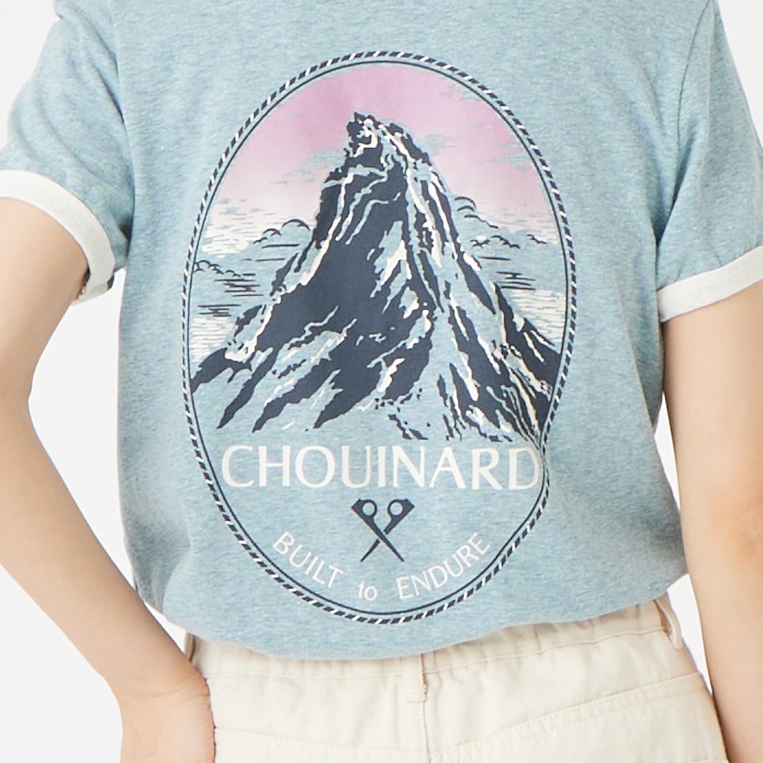 patagonia [パタゴニア] ウィメンズ シュイナード クレスリンガー スポンシビリティー [37771] BLSG &&モデル身長：162cm 着用サイズ：S&&