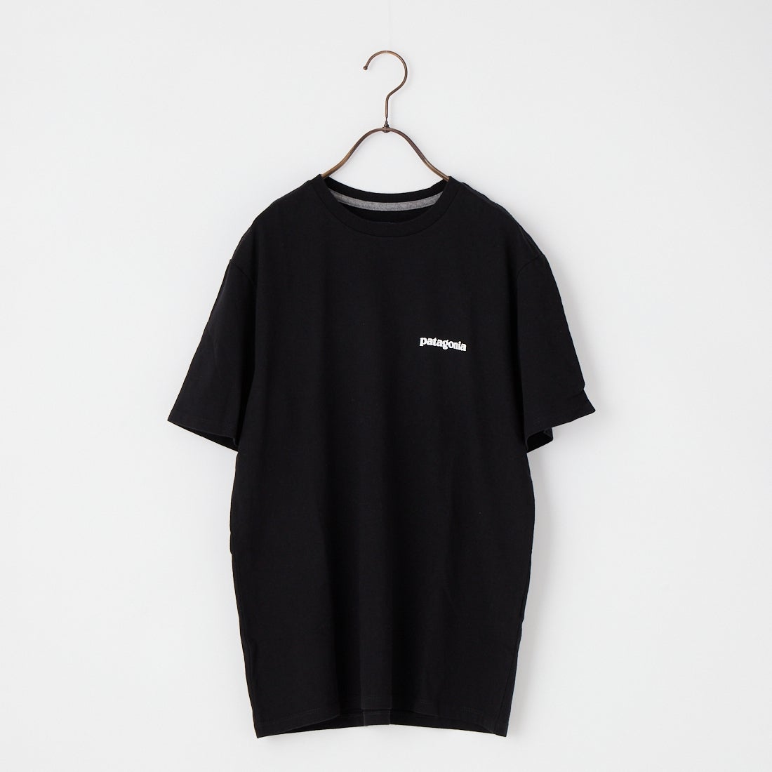 patagonia [パタゴニア] メンズ P-6ロゴ レスポンシビリティーTシャツ [38504] BLK