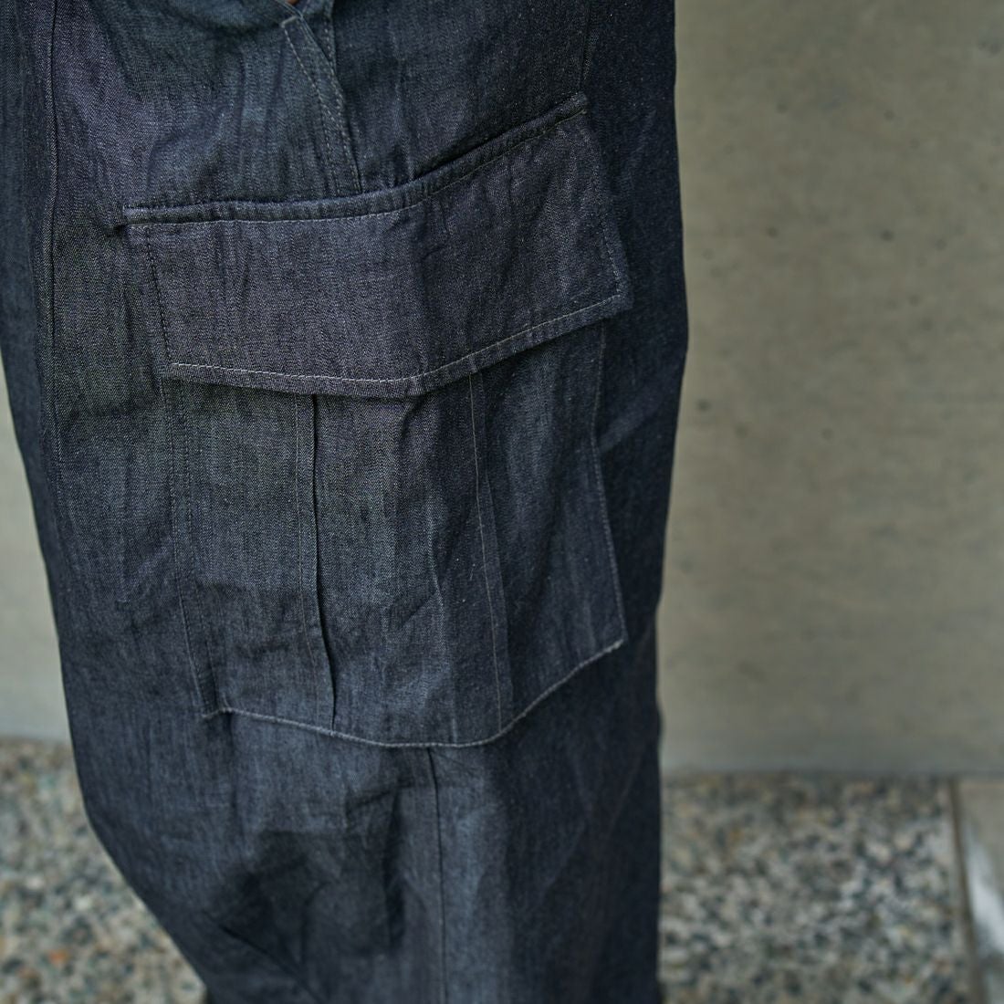 Needles [ニードルズ] 別注 BDUヒザデルデニムパンツ [OT1689-JF