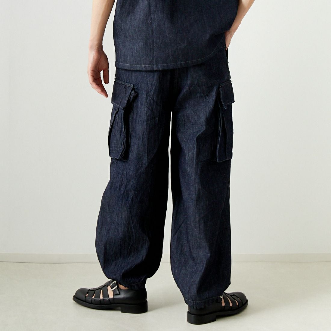 Needles [ニードルズ] 別注 BDUヒザデルデニムパンツ [OT1689-JF