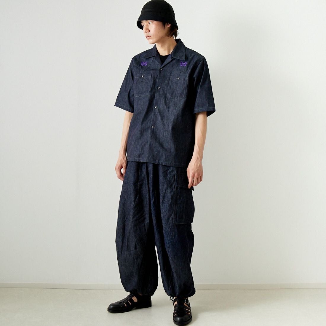 Needles [ニードルズ] 別注 BDUヒザデルデニムパンツ [OT1689-JF