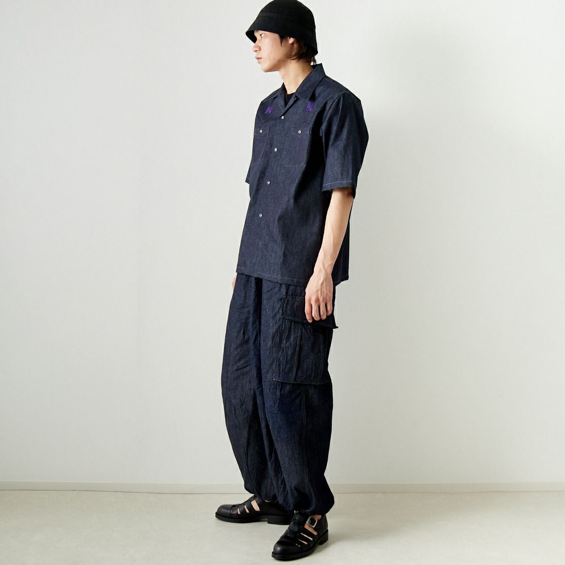 Needles [ニードルズ] 別注 BDUヒザデルデニムパンツ [OT1689-JF