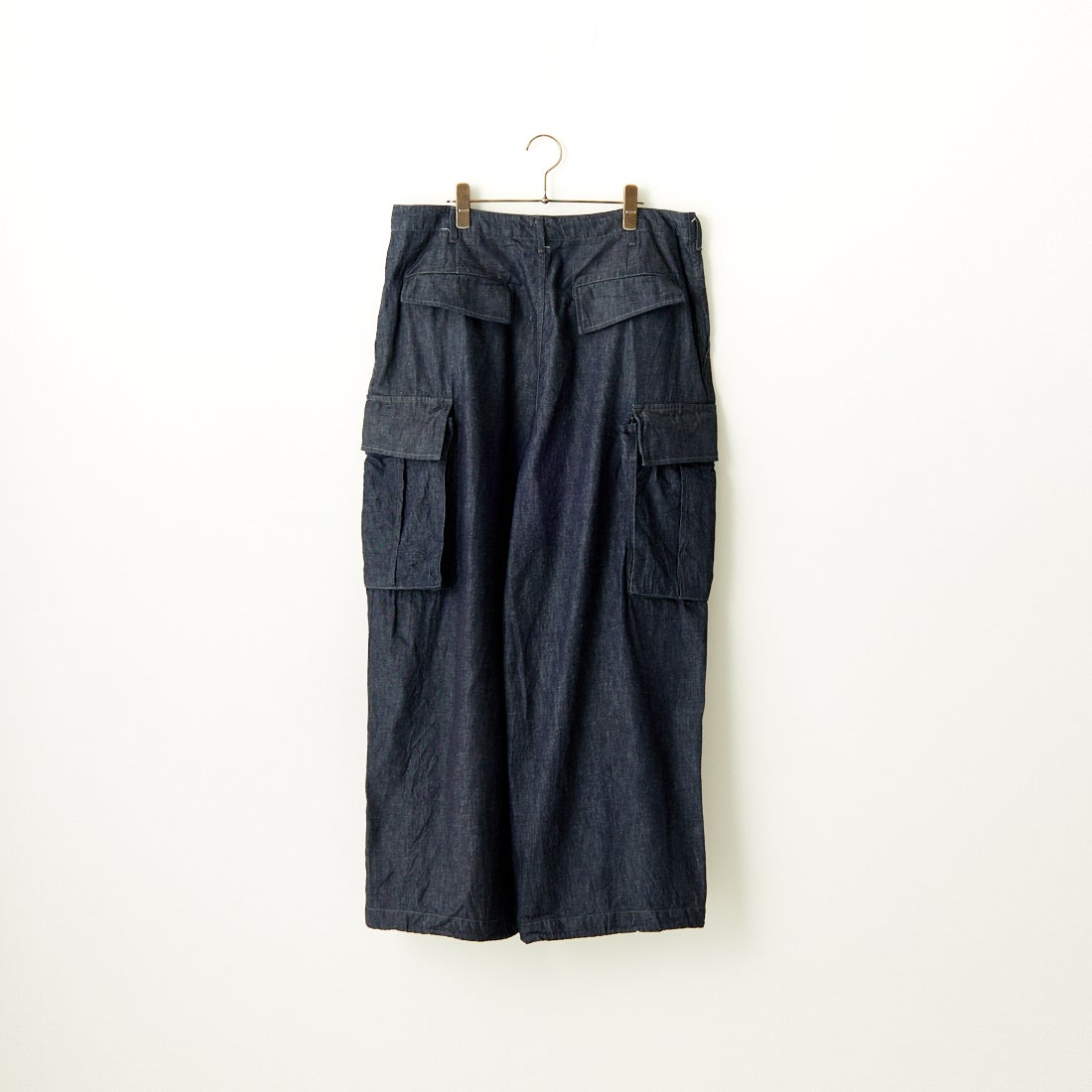 Needles [ニードルズ] 別注 BDUヒザデルデニムパンツ [OT1689-JF] INDIGO