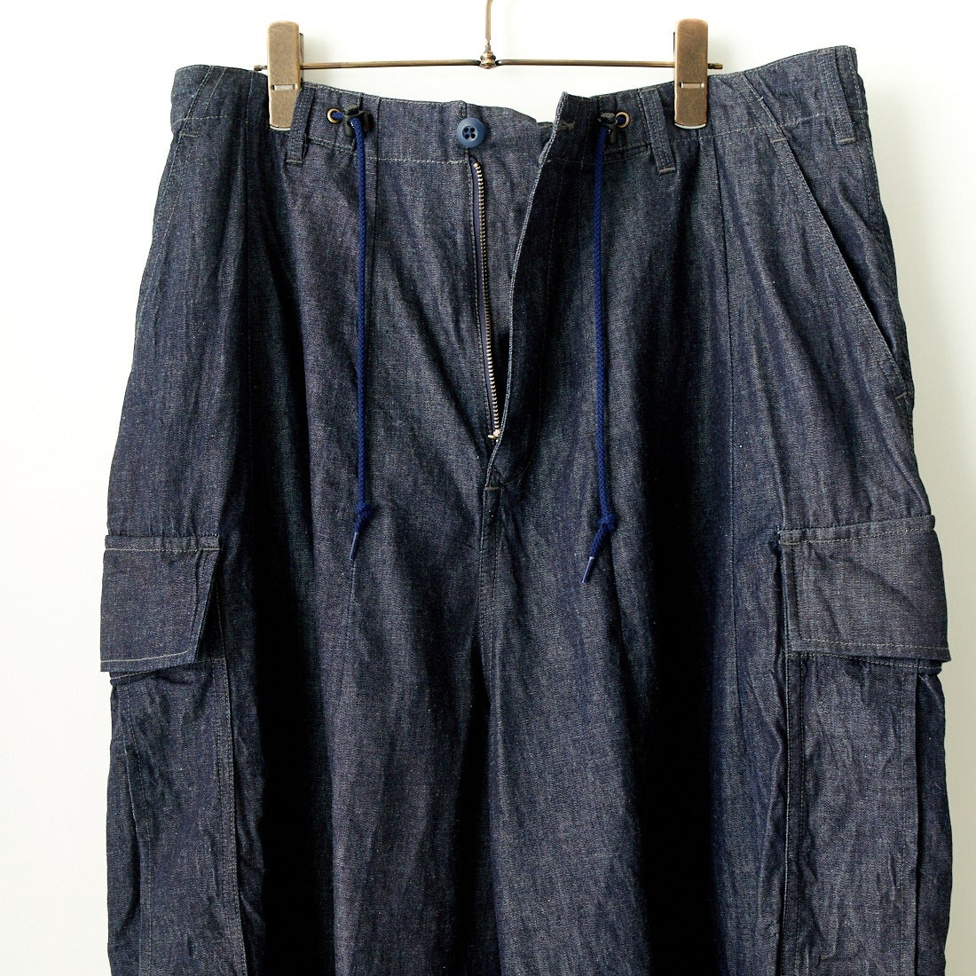 Needles [ニードルズ] 別注 BDUヒザデルデニムパンツ [OT1689-JF] INDIGO