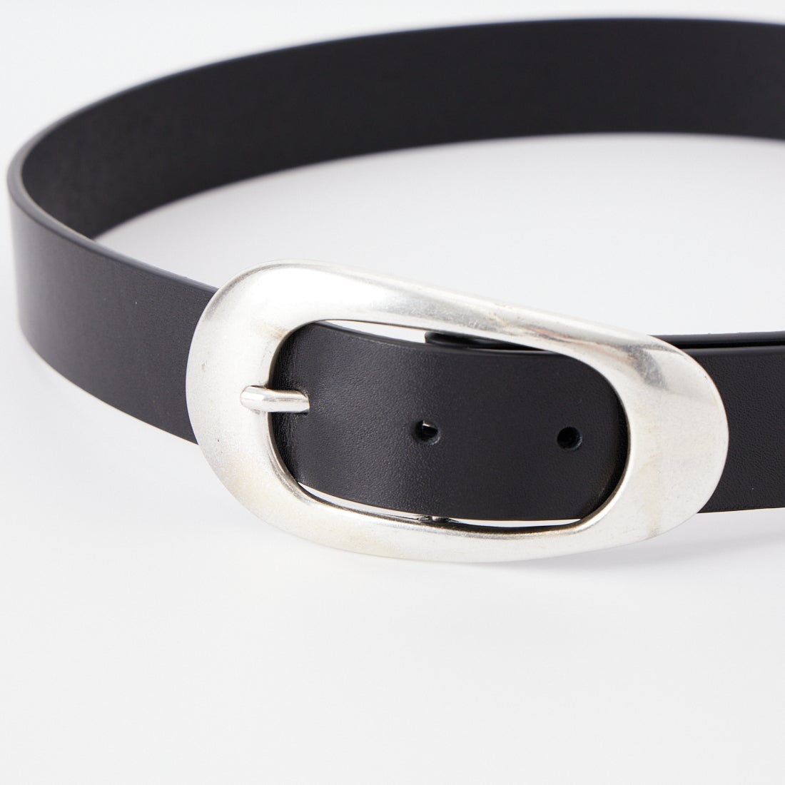 LEFIJE [レフィエ] Cow ベルト [M4736A] 01 BLACK