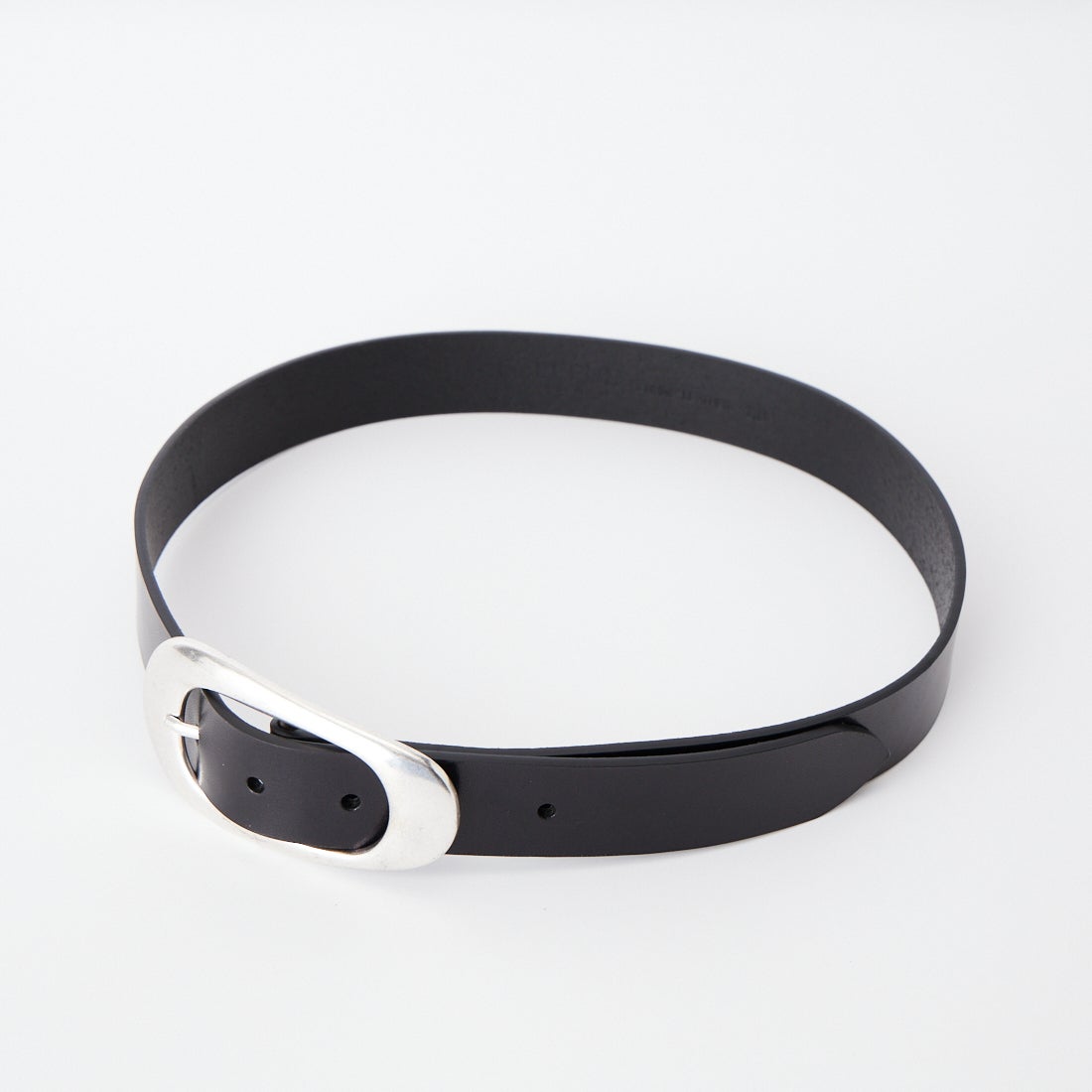 LEFIJE [レフィエ] Cow ベルト [M4736A] 01 BLACK
