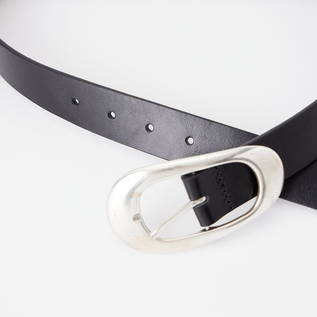 LEFIJE [レフィエ] Cow ベルト [M4736A] 01 BLACK