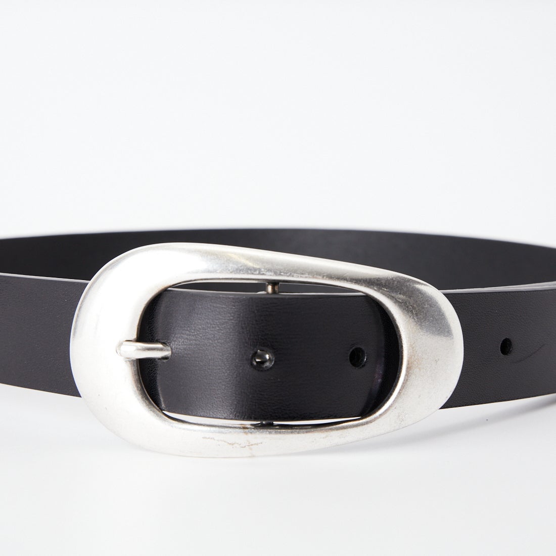 LEFIJE [レフィエ] Cow ベルト [M4736A] 01 BLACK