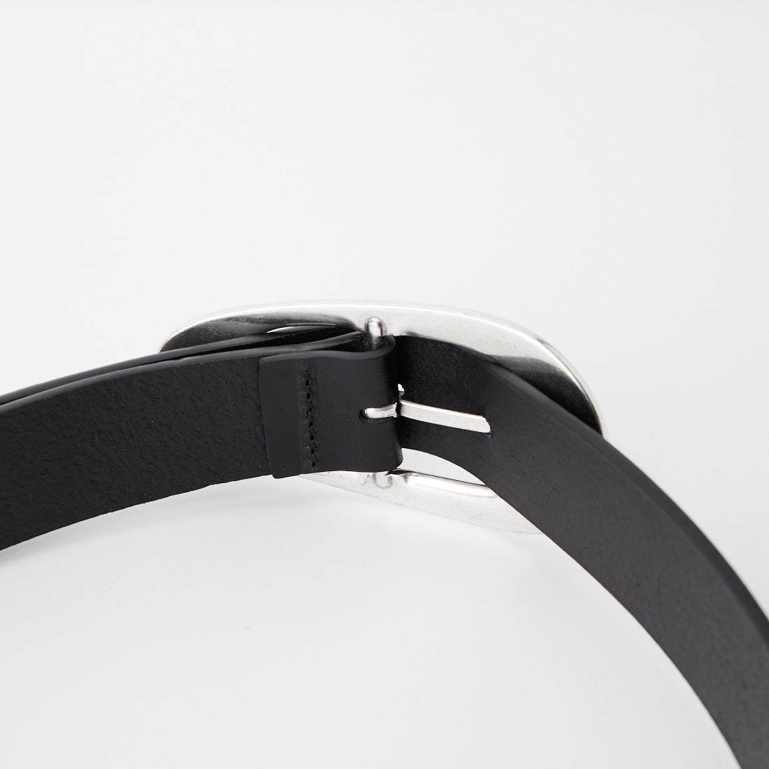LEFIJE [レフィエ] Cow ベルト [M4736A] 01 BLACK