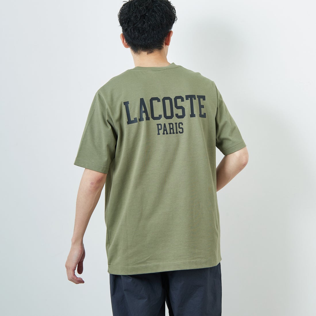 BMY KHAKI&&モデル身長：168cm 着用サイズ：3&&