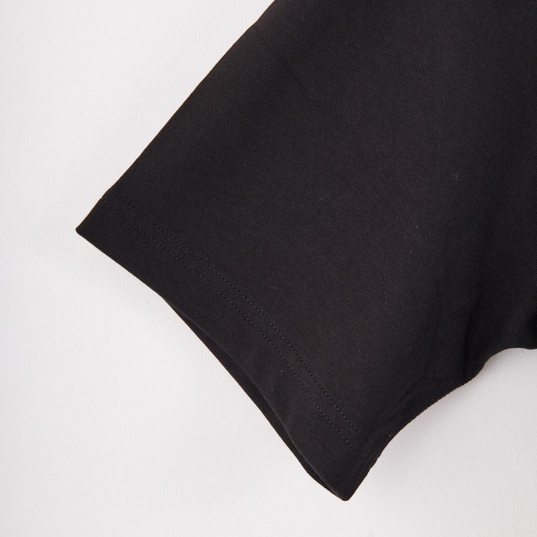 LACOSTE [ラコステ] バックプリントベーシックTシャツ [TH4705] 031 BLACK