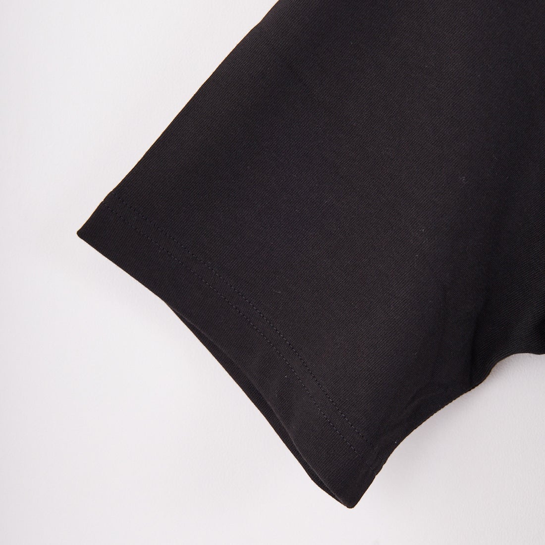 LACOSTE [ラコステ] バックプリントベーシックTシャツ [TH4705] 031 BLACK