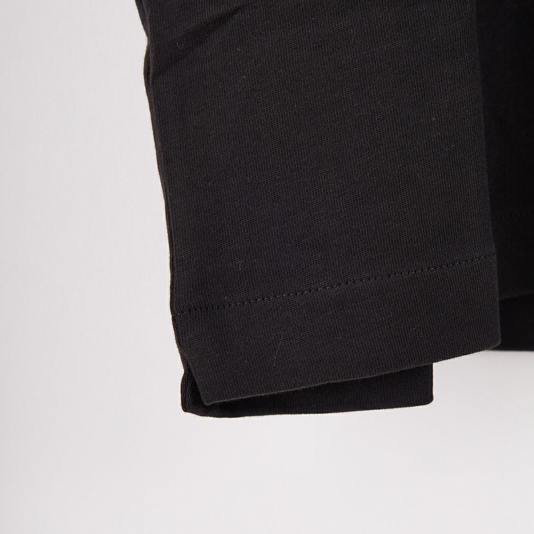 LACOSTE [ラコステ] バックプリントベーシックTシャツ [TH4705] 031 BLACK